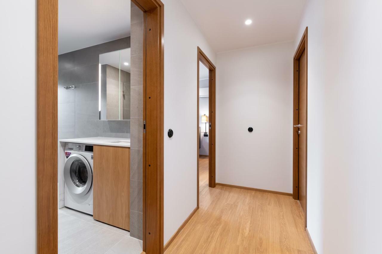 Self-Check-In 3 Bedroom Apartment With Sauna And Balconies Tallinn Buitenkant foto